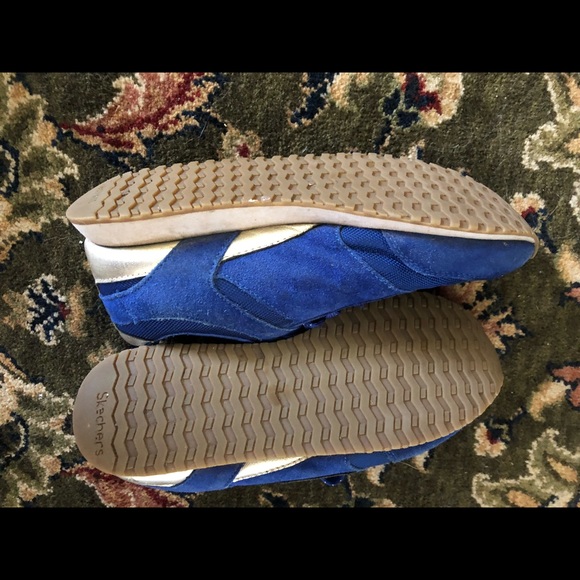 Skecher’s Retros Gold Fever Fashion Sneaker 9.5 - Picture 4 of 6